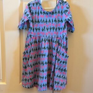 Hanna Andersson Skater Dress - Size 110